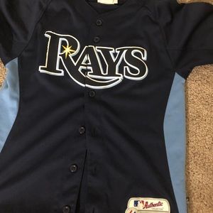 rays jersey boys large